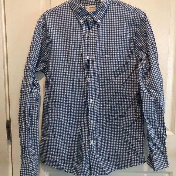 Dockers plaid button up - Picture 1 of 3